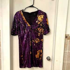 Nordstrom sequin dress aus/uk 8  us4/xs.  EUR 36